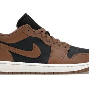 Jordan Women's Brown and Black Sneakers